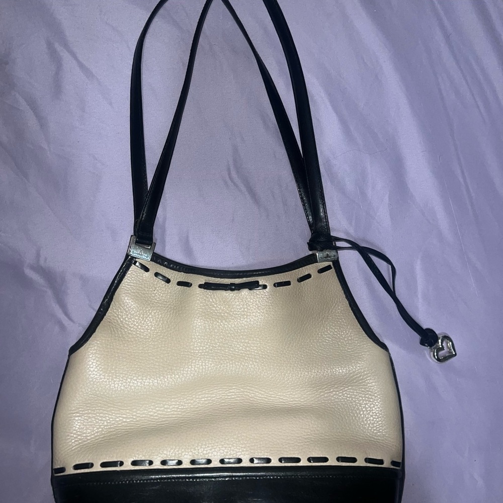 Vintage Leather Coquette Purse